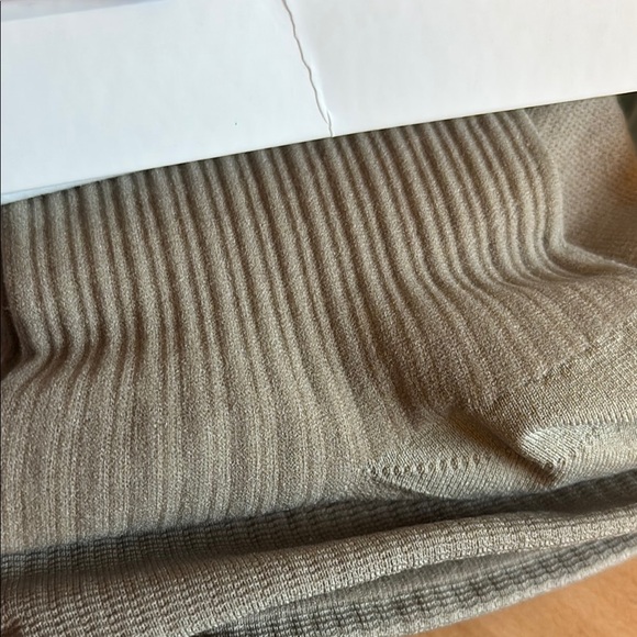 Juzo Dynamic Cotton Sock for Men 30-40 mmHg khaki size IV - Picture 6 of 7